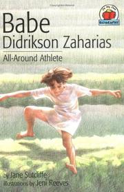 Cover of: Babe Didrikson Zaharias by Jane Sutcliffe