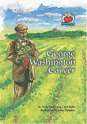 Cover of: George Washington Carver (On My Own Biography)