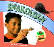 Cover of: Snailology (Backyard Buddies) by Michael Elsohn Ross