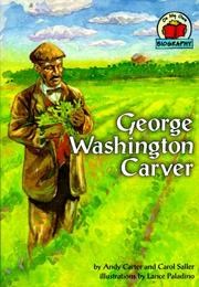Cover of: George Washington Carver (On My Own Biography)