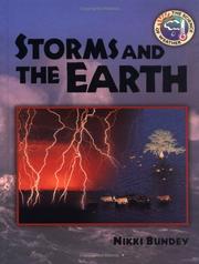 Cover of: Storms and the earth