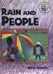 Cover of: Rain and People (Bundey, Nikki, Science of Weather.)