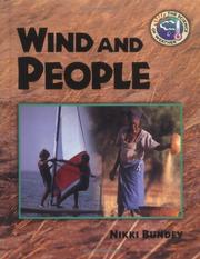 Cover of: Wind and People (Bundey, Nikki, Science of Weather.) | 
