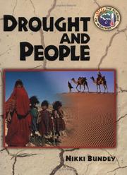 Cover of: Drought and People (Science of Weather)