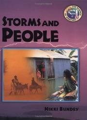 Cover of: Storms and People (Science of Weather)