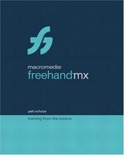 Cover of: Macromedia Freehand MX by Patti Schulze