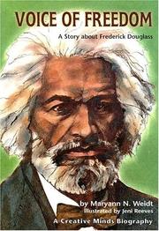 Cover of: Voice of freedom: a story about Frederick Douglass
