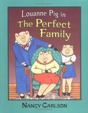 Cover of: Louanne Pig in the perfect family