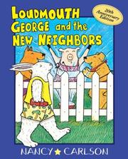 Cover of: Loudmouth George and the new neighbors