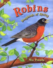 Cover of: Robins: Songbirds of Spring