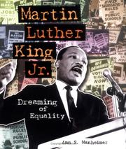 Cover of: Martin Luther King Jr. by Ann S. Manheimer