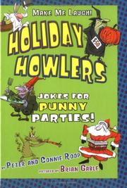 Cover of: Holiday Howlers: Jokes for Punny Parities (Make Me Laugh)