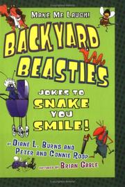 Cover of: Backyard Beasties: Jokes to Snake You Smile (Make Me Laugh)