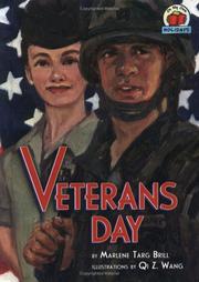 Cover of: Veterans Day by Marlene Targ Brill