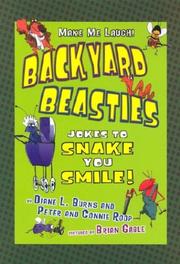 Cover of: Backyard beasties: jokes to snake you smile