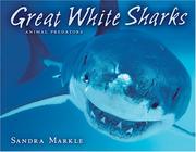 Cover of: Great White Sharks (Animal Predators) by Sandra Markle