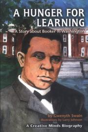 Cover of: A hunger for learning by Gwenyth Swain