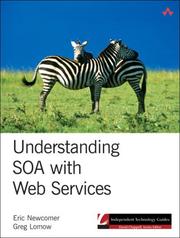 Cover of: Understanding SOA with Web services