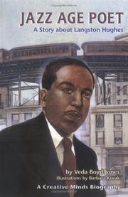 Cover of: Jazz age poet: a story about Langston Hughes