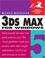 Cover of: 3ds Max 5 for Windows