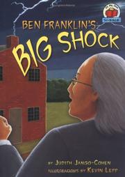 Cover of: Ben Franklin's big shock by Judith Jango-Cohen, Judith Jango-Cohen