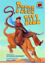 Pecos Bill by Stephen Krensky, Paul Tong
