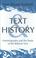Cover of: Text And History