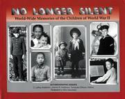 Cover of: No longer silent by C. LeRoy Anderson
