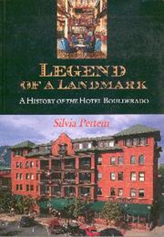 Cover of: Legend of a Landmark by Silvia Pettem