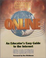 Cover of: Learning online by Amy Wolgemuth