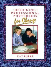 Cover of: Designing professional portfolios for change