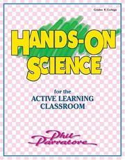 Cover of: Hands-on science for the active learning classroom by Phil Parratore