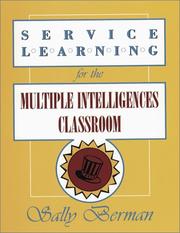 Cover of: Service Learning for the Multiple Intelligences Classroom