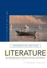 Cover of: Literature by X. J. Kennedy, Dana Gioia