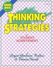 Cover of: Thinking Strategies for Student Achievement (Shoebox Curriculum)