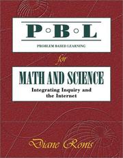 Cover of: Problem-Based Learning for Math and Science by Diane L. Ronis
