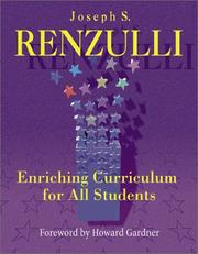 Cover of: Enriching Curriculum for All Students