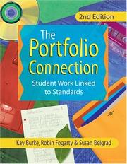 Cover of: The portfolio connection: student work linked to standards
