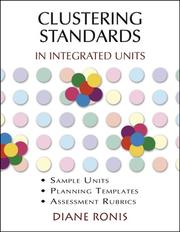 Cover of: Clustering Standards In Integrated Units
