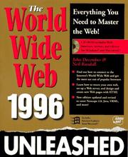 Cover of: The World Wide Web unleashed by John December