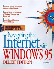 Cover of: Navigating the Internet with Windows 95