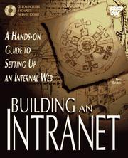 Cover of: Building an intranet by Evans, Tim., Tim Evans