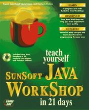 Cover of: Teach yourself SunSoft Java WorkShop in 21 days