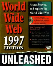 Cover of: The World Wide Web 1997 unleashed