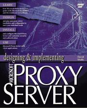 Cover of: Designing & implementing Microsoft Proxy Server
