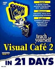 Cover of: Teach yourself Visual Café 2 in 21 days