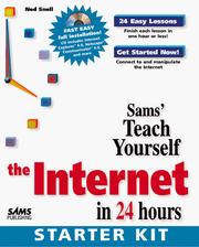 Cover of: Sams' teach yourself the Internet starter kit in 24 hours