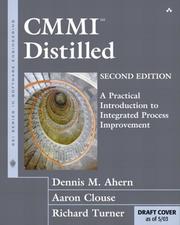 Cover of: CMMI distilled by Dennis M. Ahern