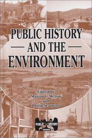 Cover of: Public History and the Environment (Public History Series)