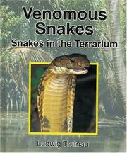 Cover of: Venomous Snakes: Snakes in the Terrarium